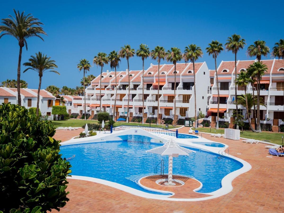 504 Parque Santiago II First Line To The Beach Playa de las Américas Eksteriør billede